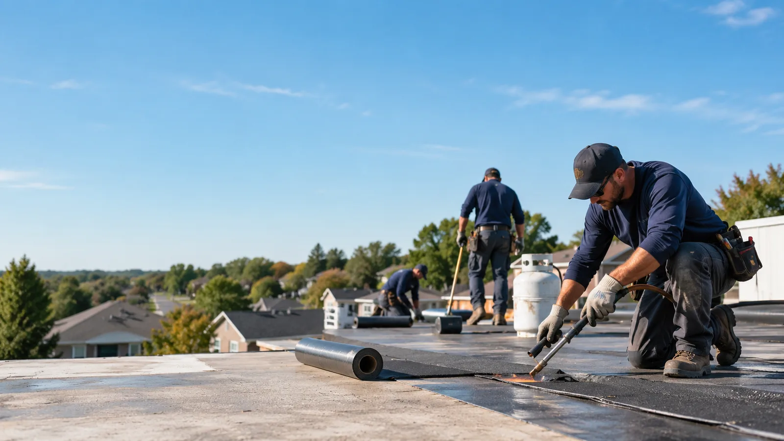 Flat Roof Leak Repair providers in Parmelee, SD
